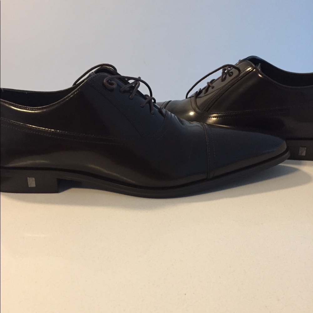 Versace Collection Men’s Polished Dress Shoes